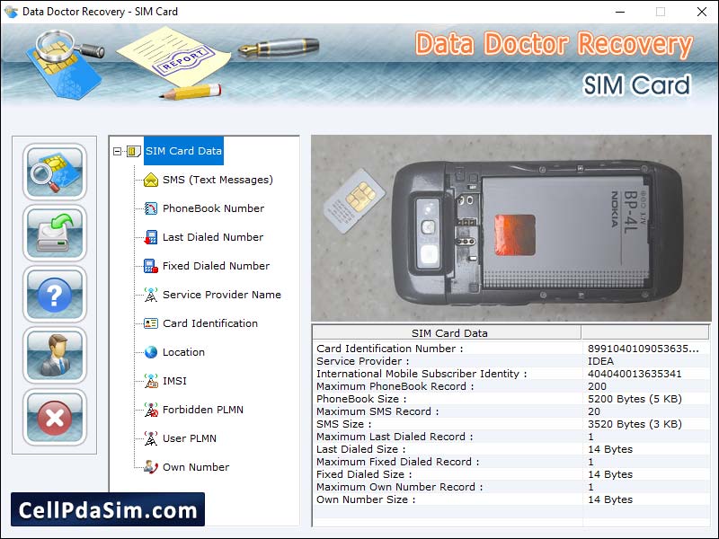 Recuperar SMS 4.4.1.2