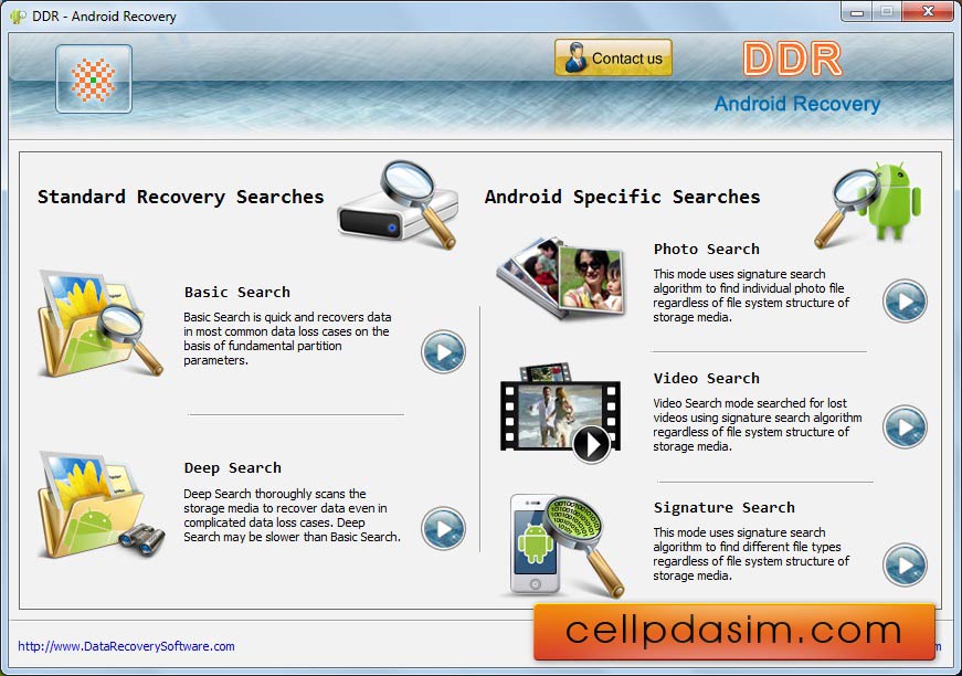 Android Pictures Recovery Software 5.3.1.2