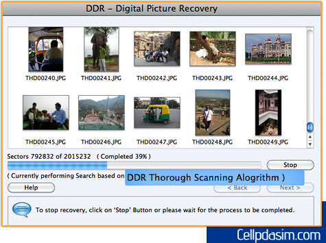 MAC Picture Recovery