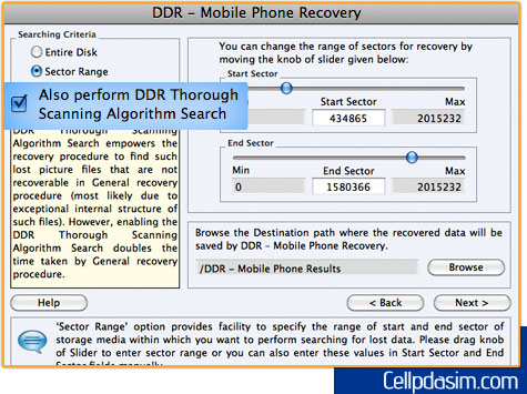 MAC Mobile Phone Data Recovery Software