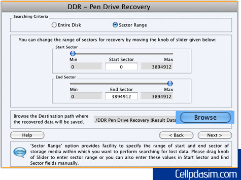 MAC Pen Drive Recovery