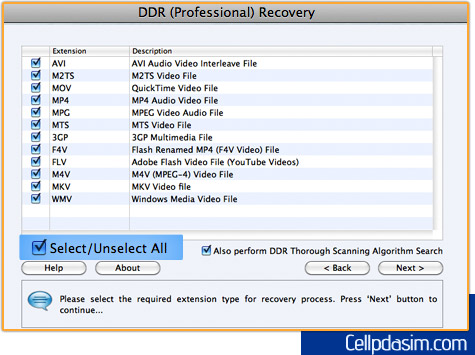 MAC Professional Recovery Software
