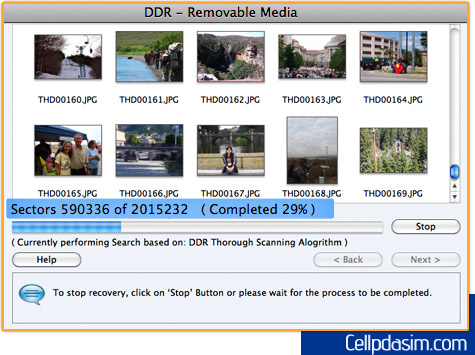 MAC Flash Media Data Recovery