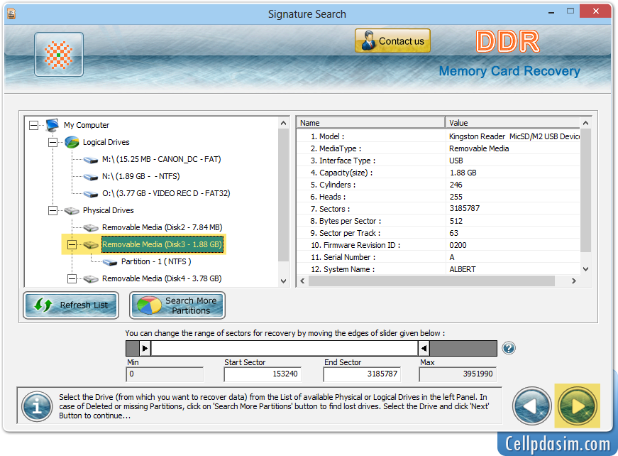 memory card data recovery software free download
