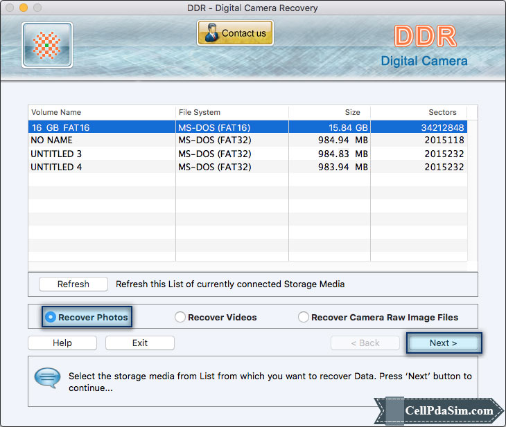 Searching Criteria Mac Digital Camera Recovery Searching Criteria