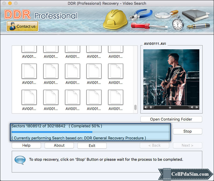 File Search Mac DDR Recovery Files Search