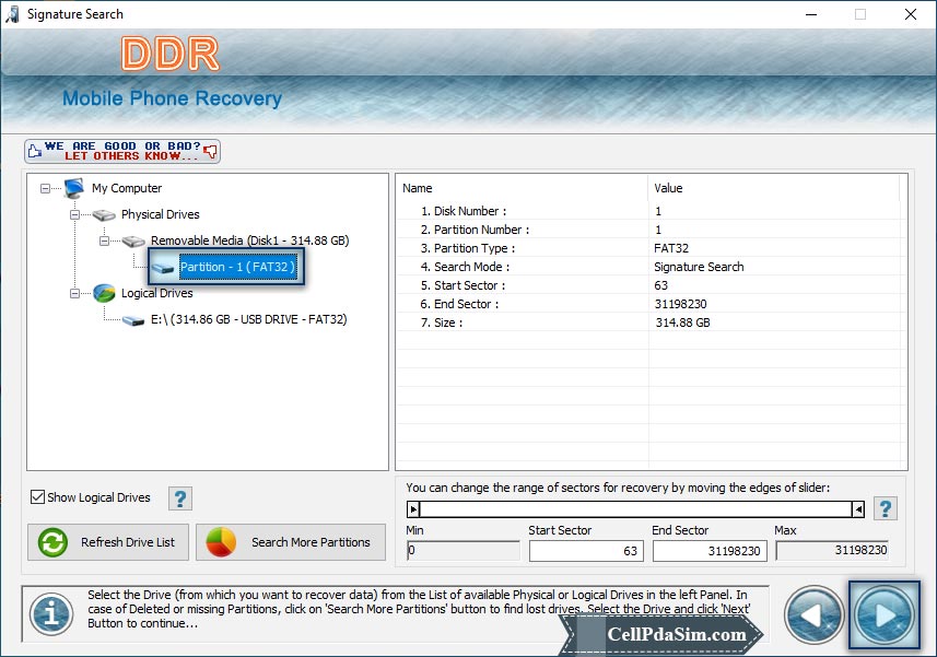 Mobile Phone Data Recovery Software