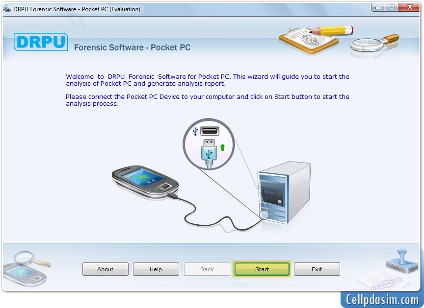 Pocket PC Forensic Software