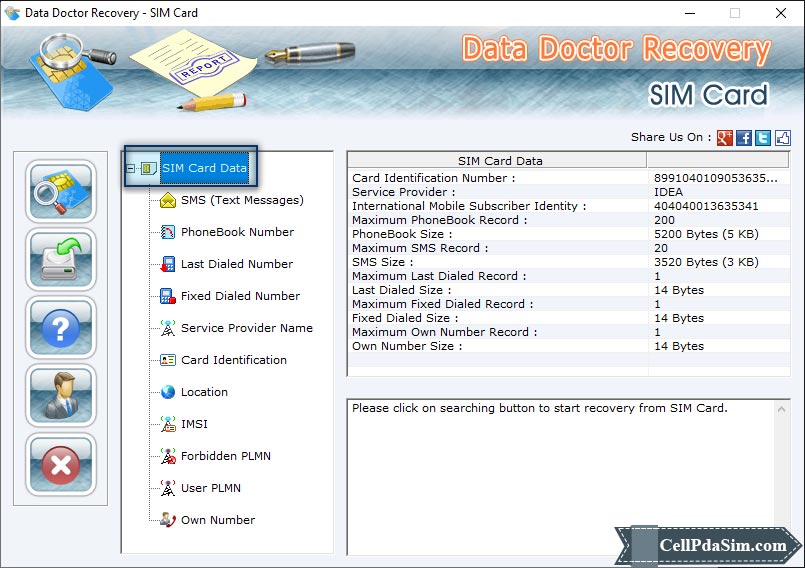 Sim Card Data Recovery Software